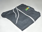 BLACK Hoodie Powered By MRP Full Zip Front w/Pockets Size S Small NEW