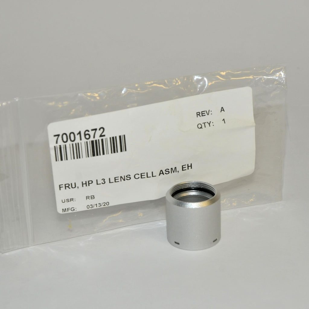 Cutera Laser FRU Handpiece L3 Lens Cell ASM EH Hand Piece Focusing Optic 7001672