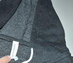 BLACK Hoodie Powered By MRP Full Zip Front w/Pockets Size S Small NEW