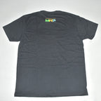 BLACK Shirt Powered By MRP Size L Large NEW Short Sleeve T-Shirt