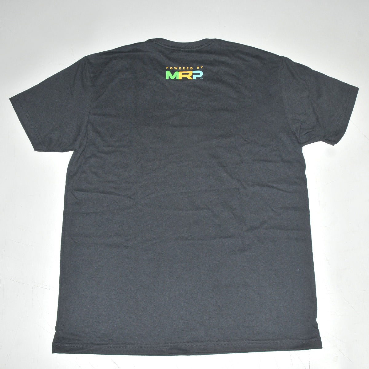 BLACK Shirt Powered By MRP Size L Large NEW Short Sleeve T-Shirt