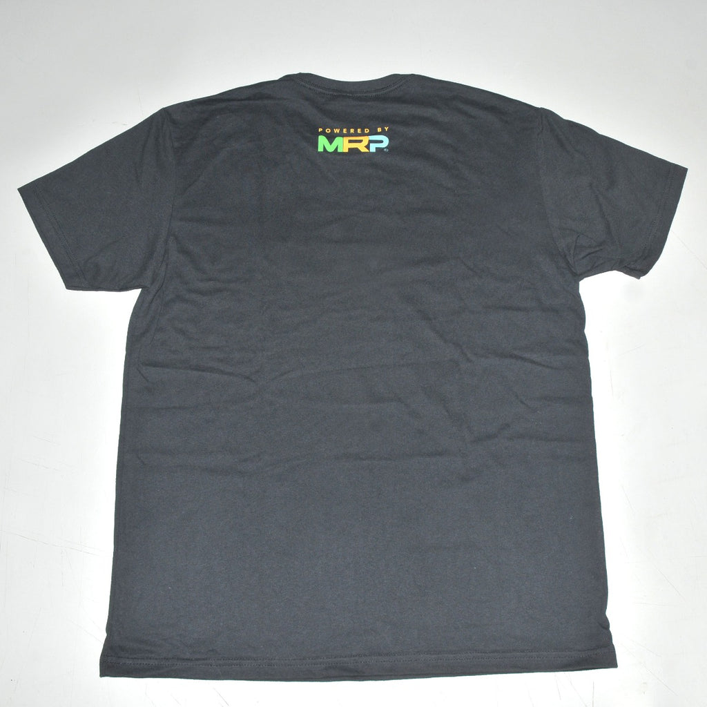 BLACK Shirt Powered By MRP Size S Small NEW Short Sleeve T-Shirt
