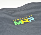BLACK Shirt Powered By MRP Size L Large NEW Short Sleeve T-Shirt