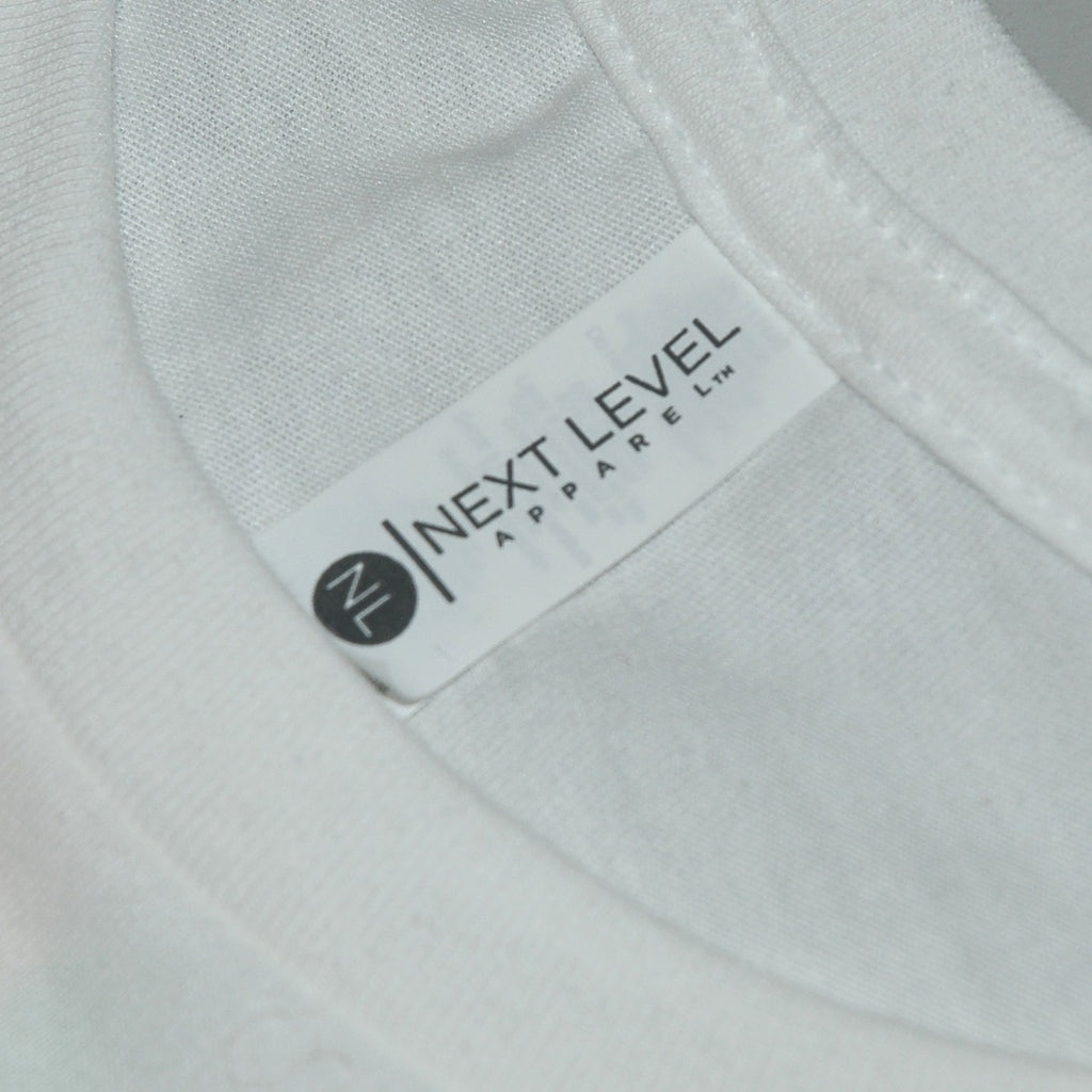 WHITE Shirt Powered By MRP Size S Small NEW Short Sleeve T-Shirt