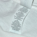 WHITE Shirt Powered By MRP Size S Small NEW Short Sleeve T-Shirt