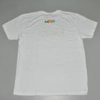 WHITE Shirt Powered By MRP Size S Small NEW Short Sleeve T-Shirt