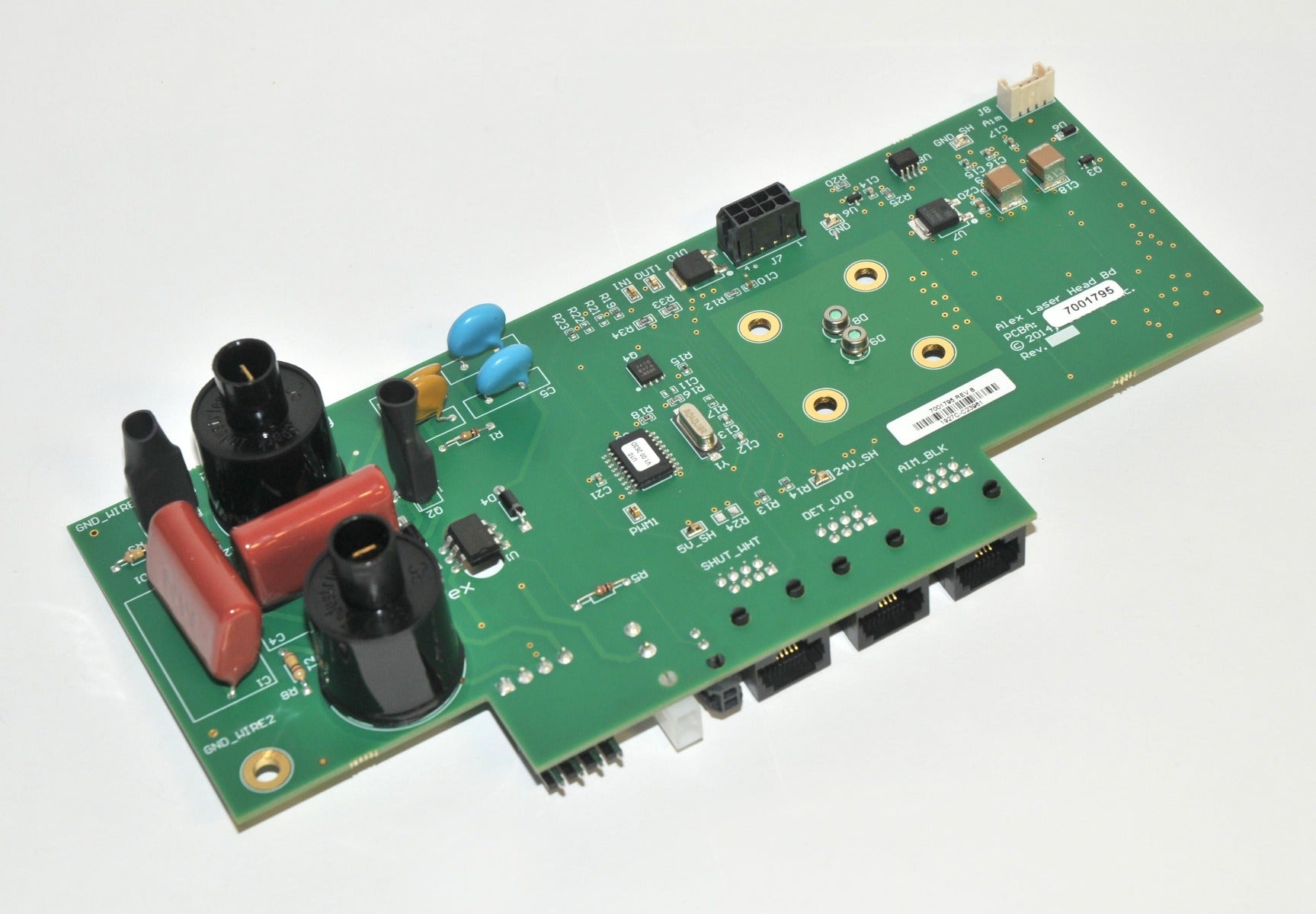Cutera Laser Alex Head PCBA Green PCB Circuit Board 7001795 T Electrical PARTS