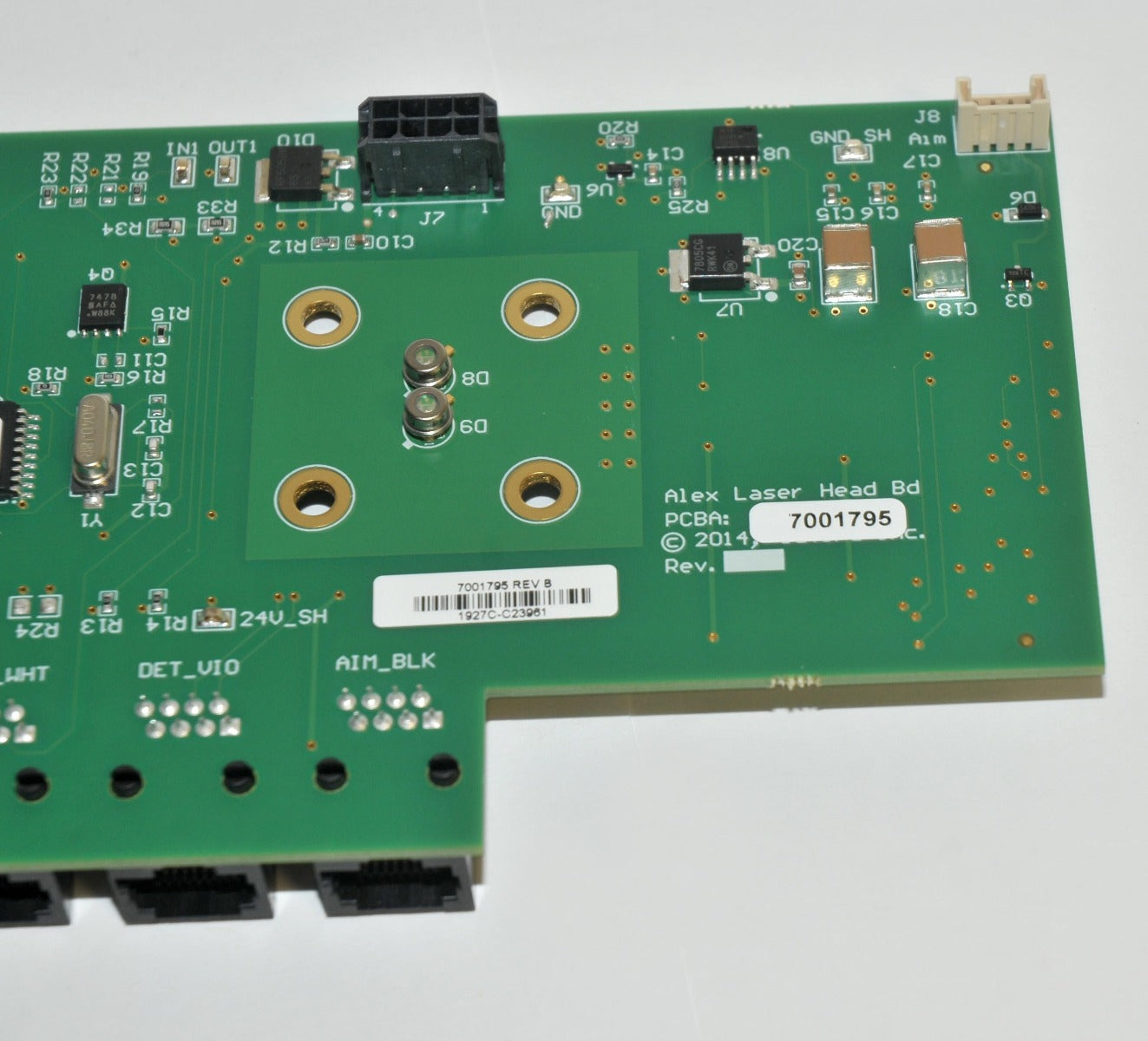 Cutera Laser Alex Head PCBA Green PCB Circuit Board 7001795 T Electrical PARTS