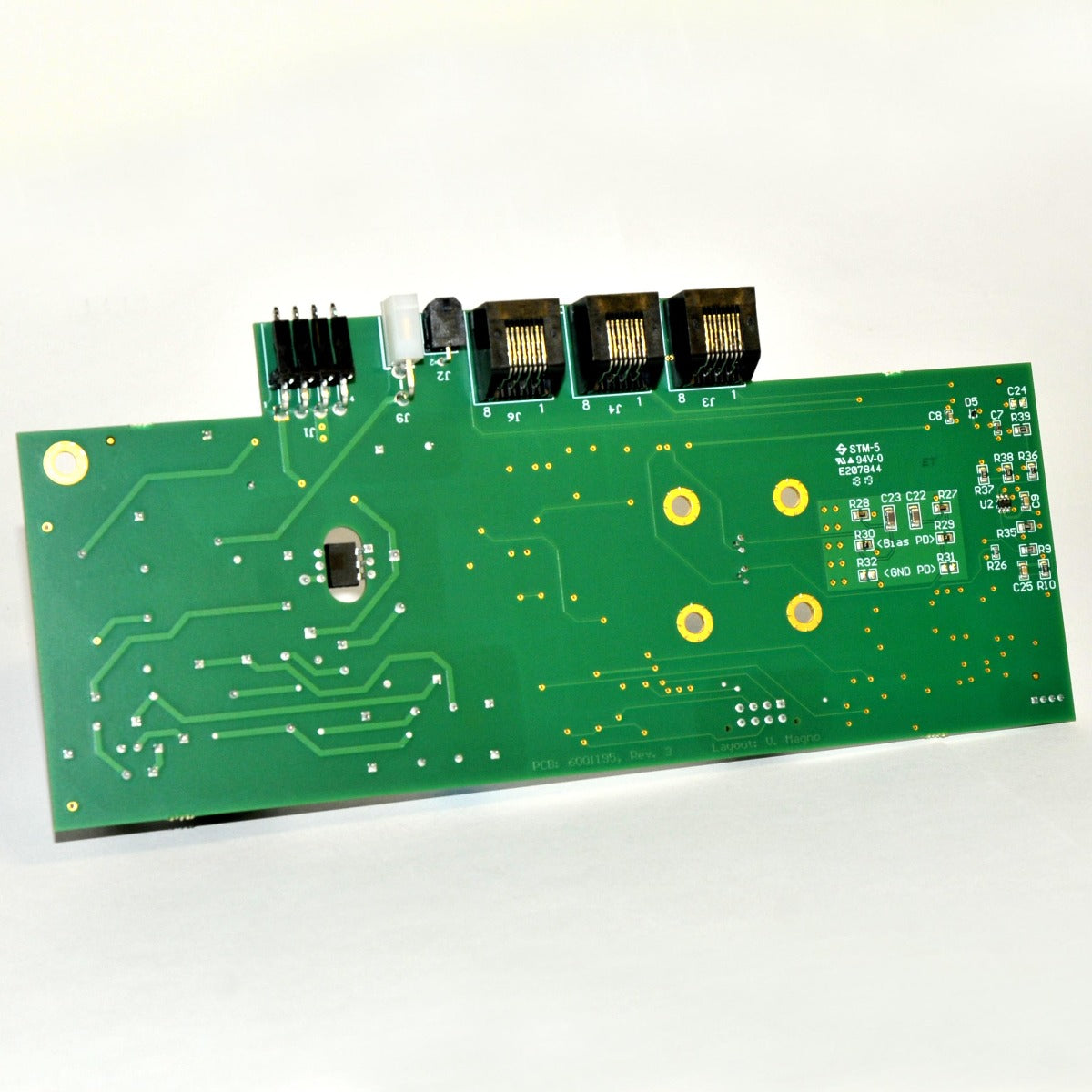 Cutera Laser Alex Head PCBA Green PCB Circuit Board 7001795 T Electrical PARTS