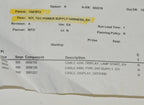 Cutera Kit TEC Power Supply Electrical Harness Cable ASM Lamp Start PARTS NEW