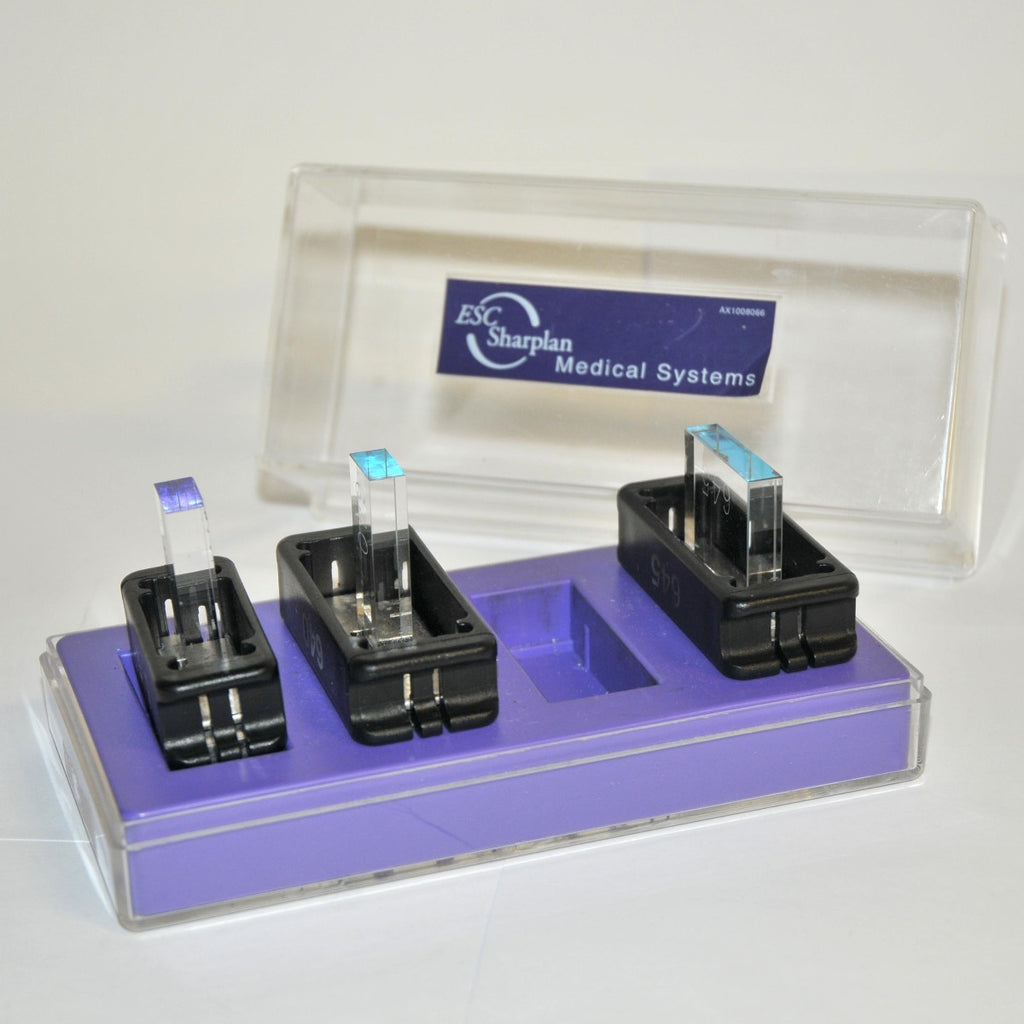 ESC Sharplan Filter VLPL Wavelength 515 640 645 nm Set Crystal Light x3 Pcs