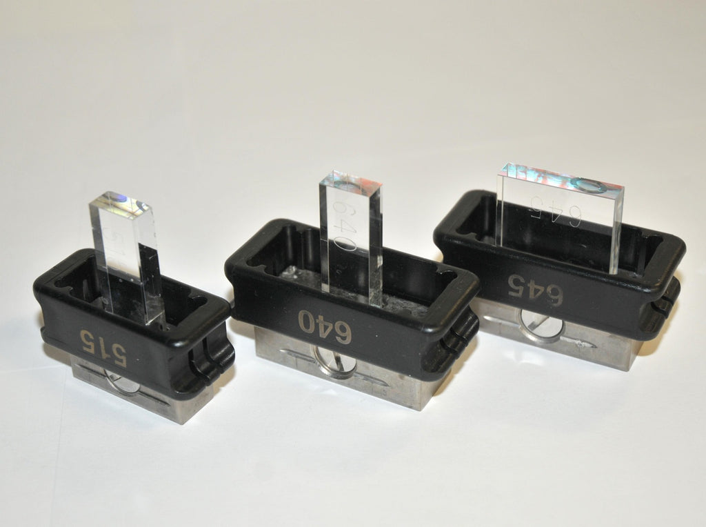 ESC Sharplan Filter VLPL Wavelength 515 640 645 nm Set Crystal Light x3 Pcs