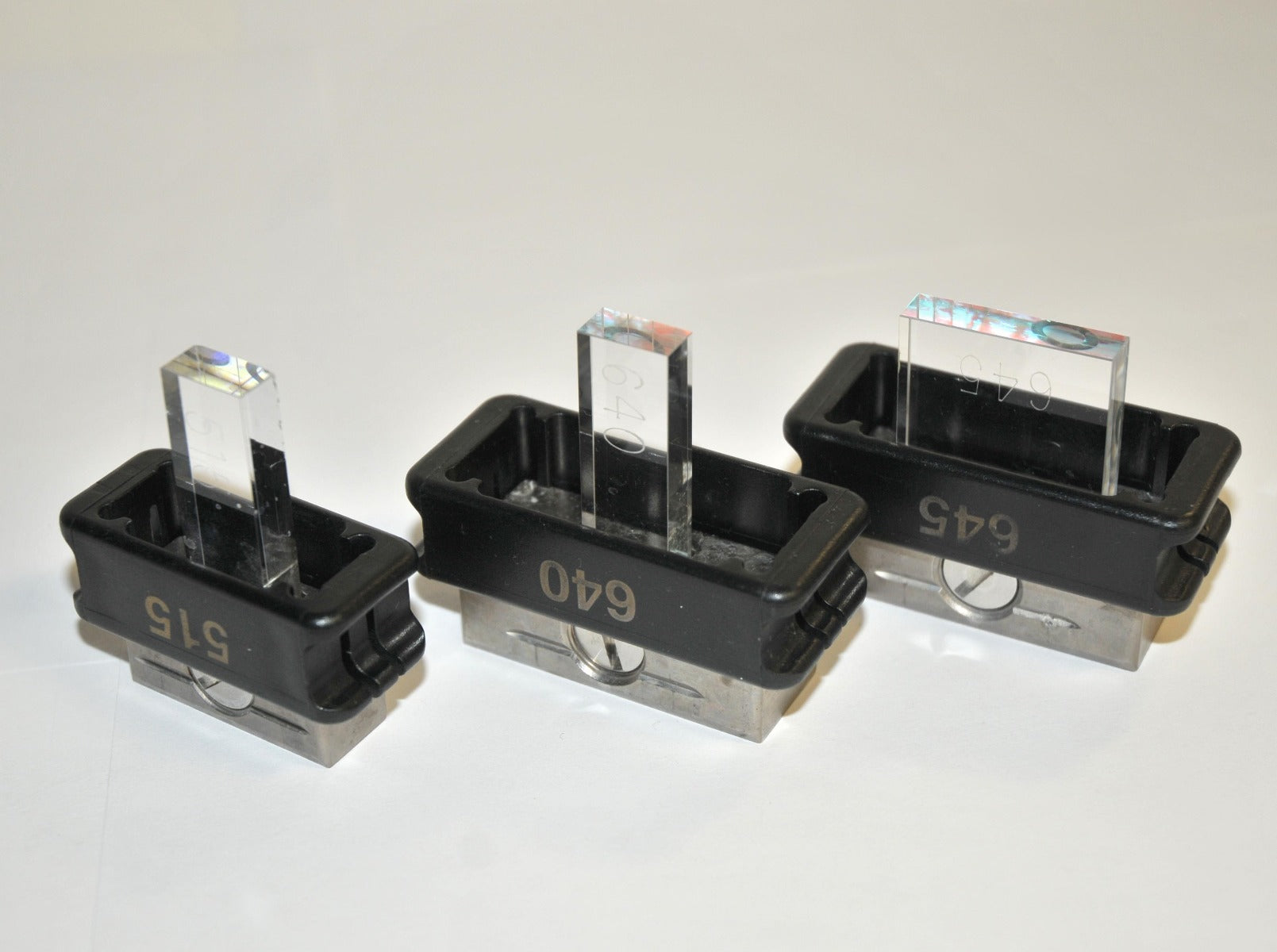 ESC Sharplan Filter VLPL Wavelength 515 640 645 nm Set Crystal Light x3 Pcs