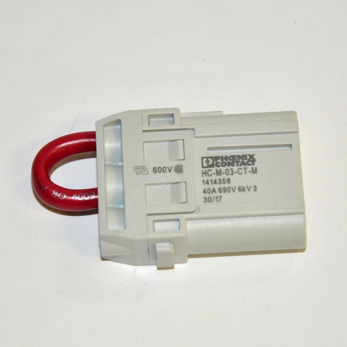 Alma Laser Shipping Connector Handpiece HC-M-03-CT-M 40a 600v w Jumper Plug PART