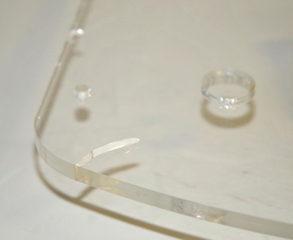 Zimmer Cryo Mini Chiller Plexiglass Top Shelf Platform Table Plastic PARTS