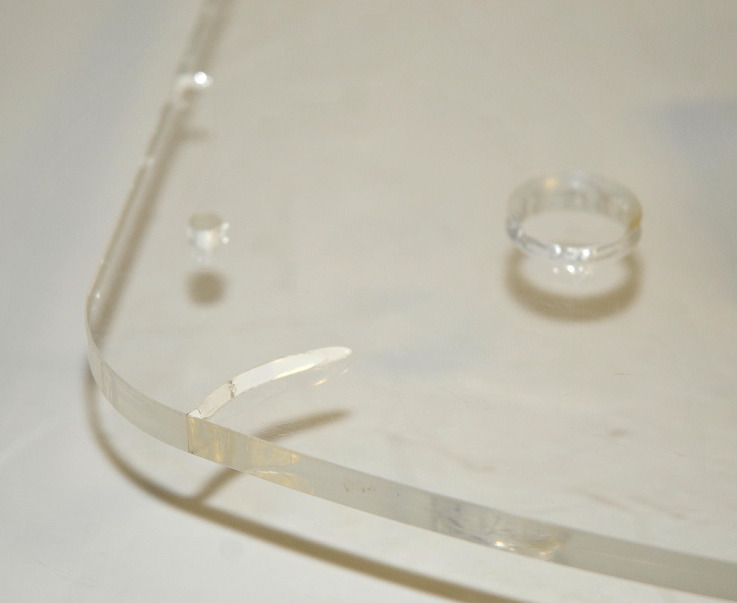 Zimmer Cryo Mini Chiller Plexiglass Top Shelf Platform Table Plastic PARTS