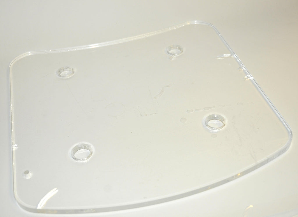 Zimmer Cryo Mini Chiller Plexiglass Top Shelf Platform Table Plastic PARTS