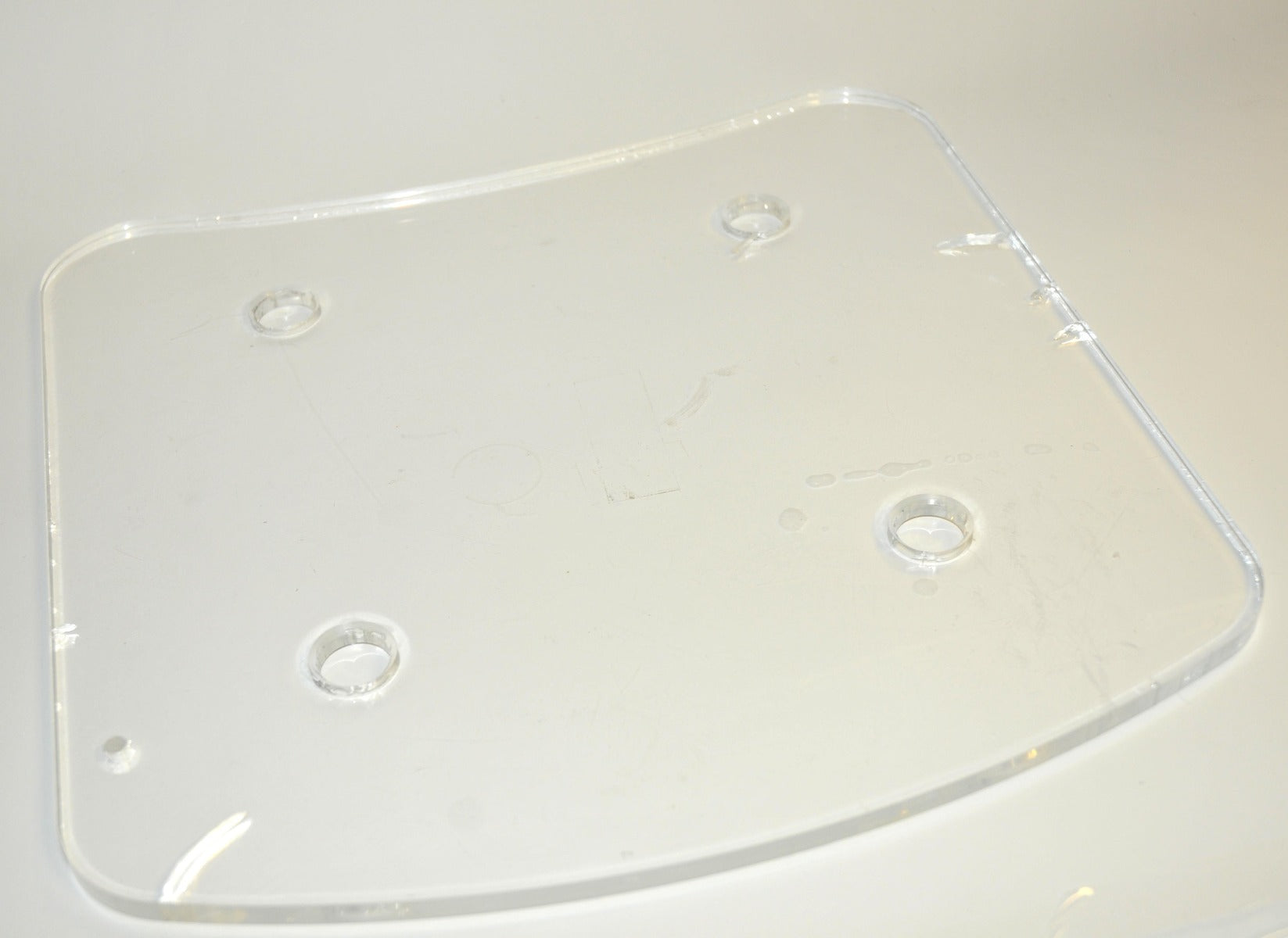 Zimmer Cryo Mini Chiller Plexiglass Top Shelf Platform Table Plastic PARTS