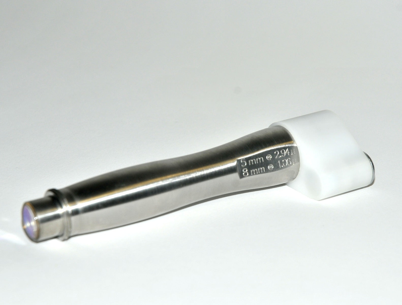 Sciton Profile Erbium Nd YAG Laser 5 mm 8 mm Handpiece Optic Optical Joule 5