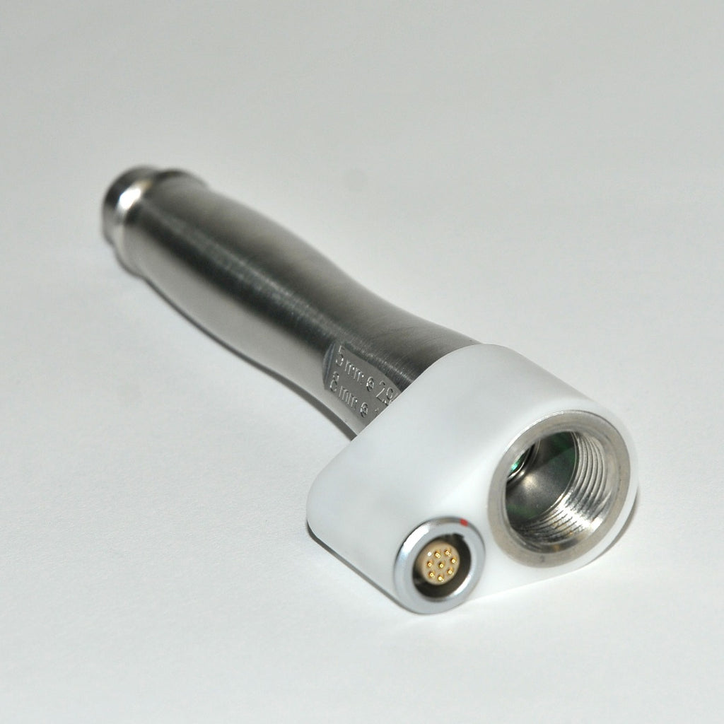 Sciton Profile Erbium Nd YAG Laser 5 mm 8 mm Handpiece Optic Optical Joule 5