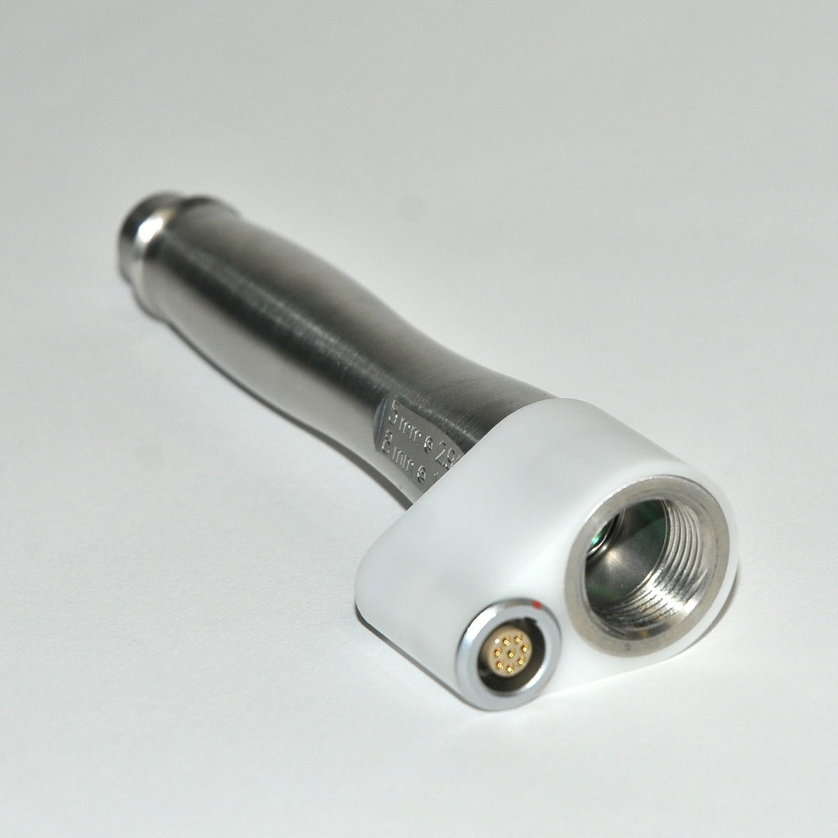 Sciton Profile Erbium Nd YAG Laser 5 mm 8 mm Handpiece Optic Optical Joule 5