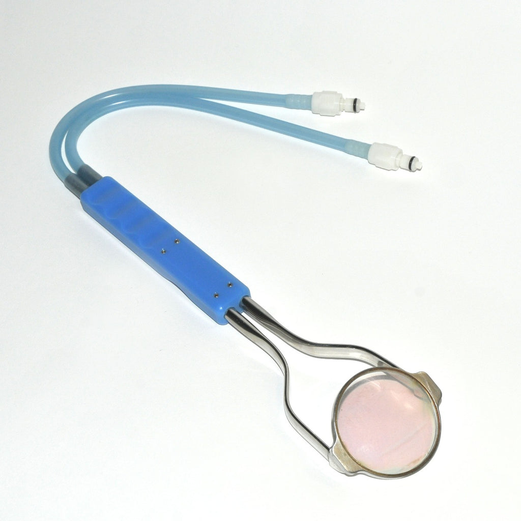 Sciton Profile Erbium Nd YAG Fixed Angle Contact Cooler Hand Piece Chill Plate