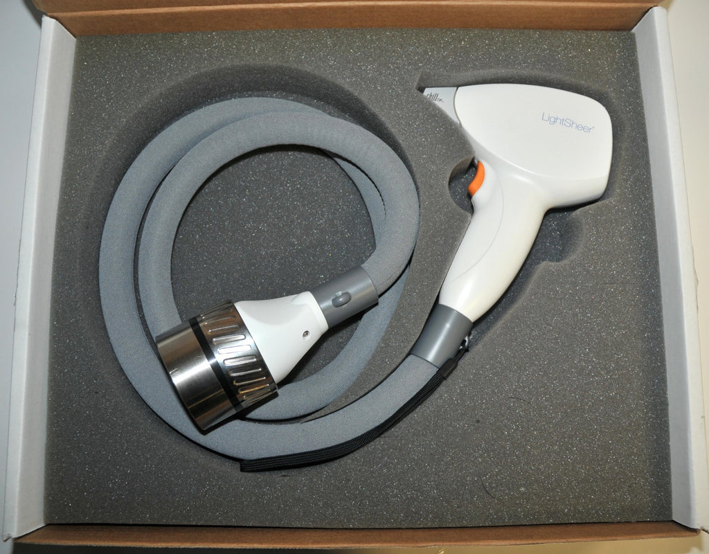 2015 Lumenis LightSheer Desire ET Diode Laser Hair Removal Chill Tip Handpiece