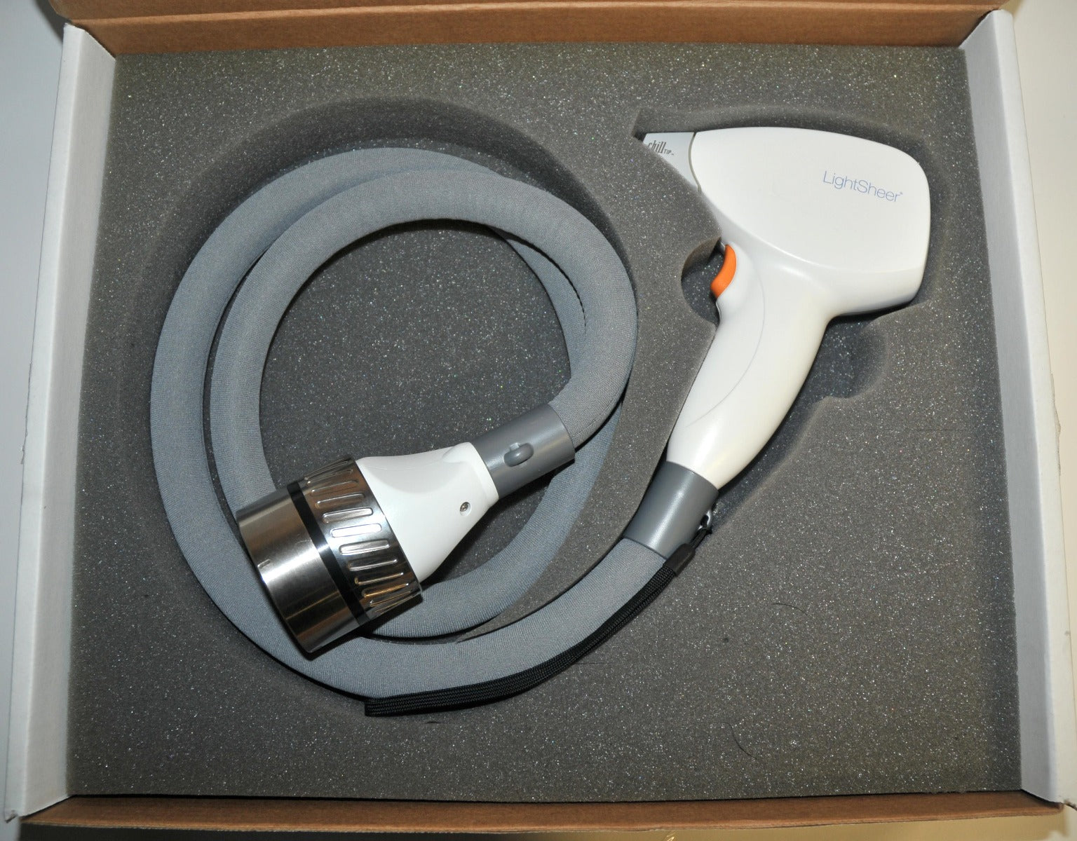 2015 Lumenis LightSheer Desire ET Diode Laser Hair Removal Chill Tip Handpiece