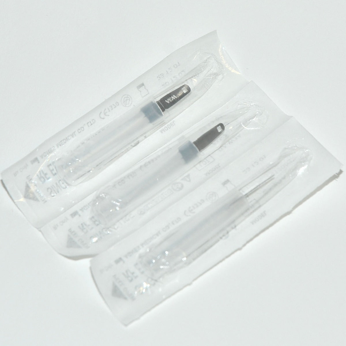 Agnes Medical RF Electrode Needle Type Model GA-W3A Micro-Insulated x3 Pcs