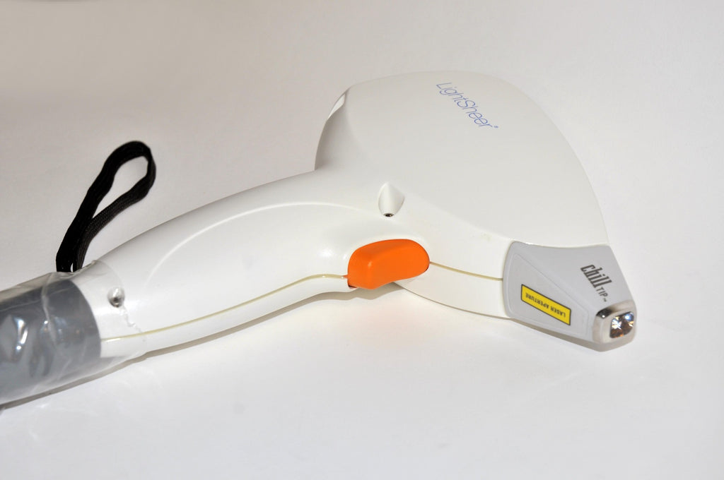 LightSheer Handpiece Lumenis DESIRE ET Laser Hair Removal Chill Tip LOW SHOTS 2K