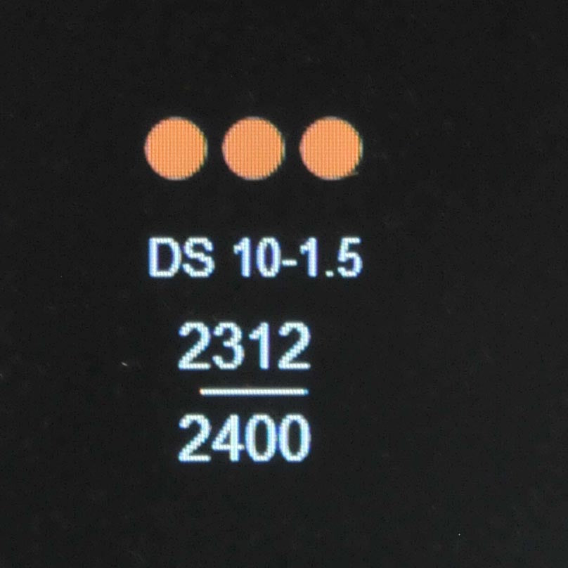 Ulthera Ultherapy DeepSEE Transducer Ultrasound DS 10-1.5 Orange 2312 Lines Left