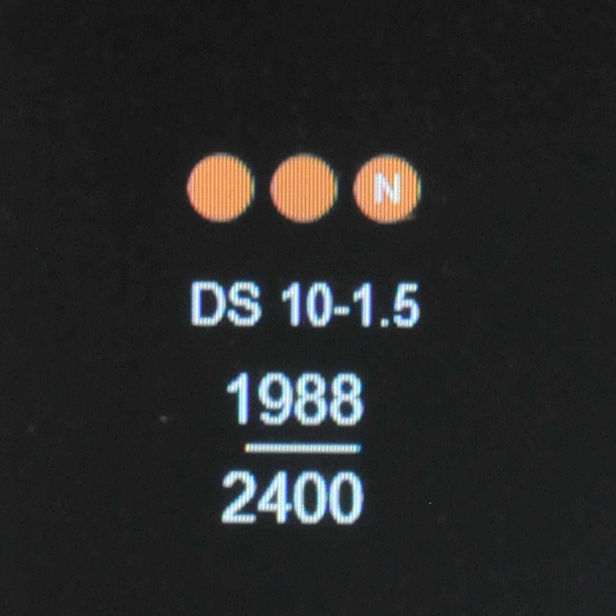 Ulthera Ultherapy DeepSEE Transducer Ultrasound DS 10-1.5N Orange 1988 Lines