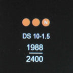 Ulthera Ultherapy DeepSEE Transducer Ultrasound DS 10-1.5N Orange 1988 Lines