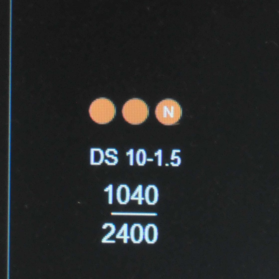 Ulthera Ultherapy DeepSEE Transducer Ultrasound DS 10-1.5N Orange 1040/2400