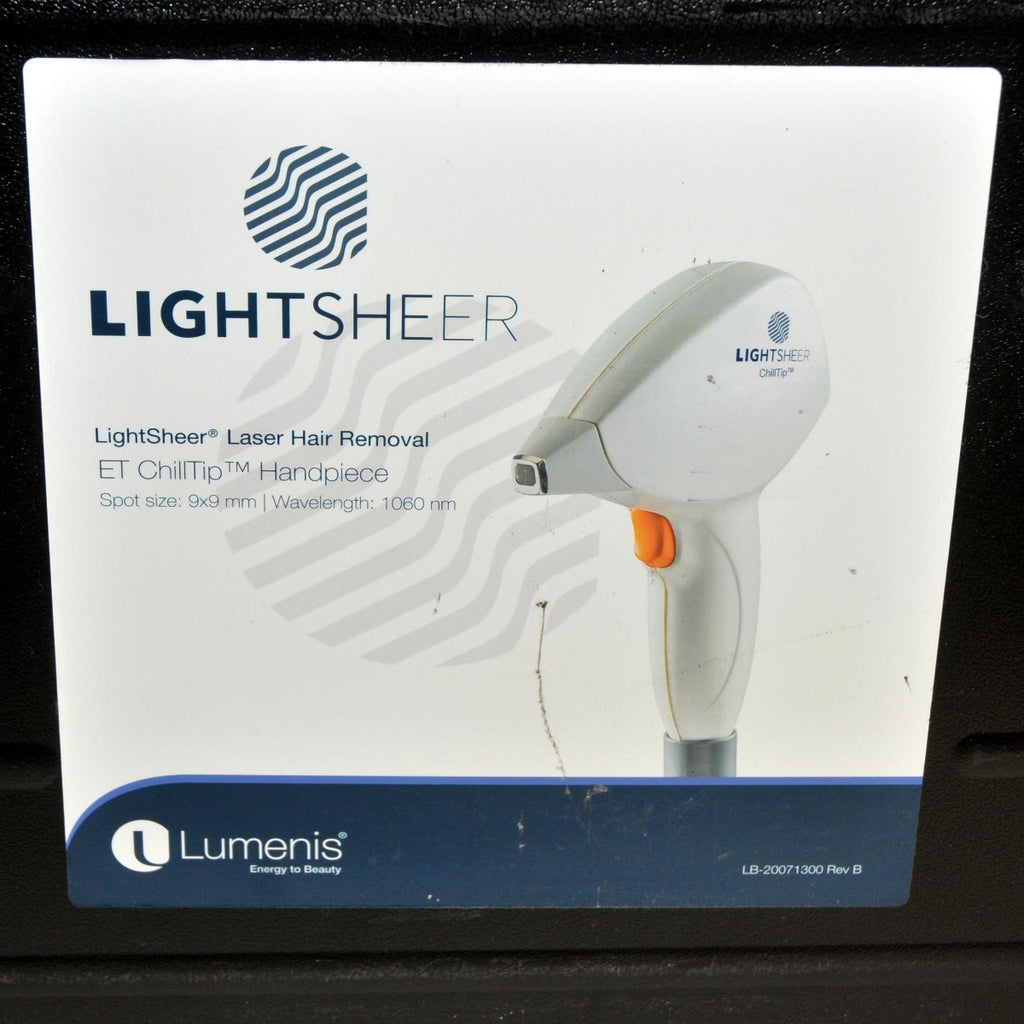 2019 LightSheer Lumenis DESIRE ET 1060nm Laser Hair Removal Chill Tip Handpiece