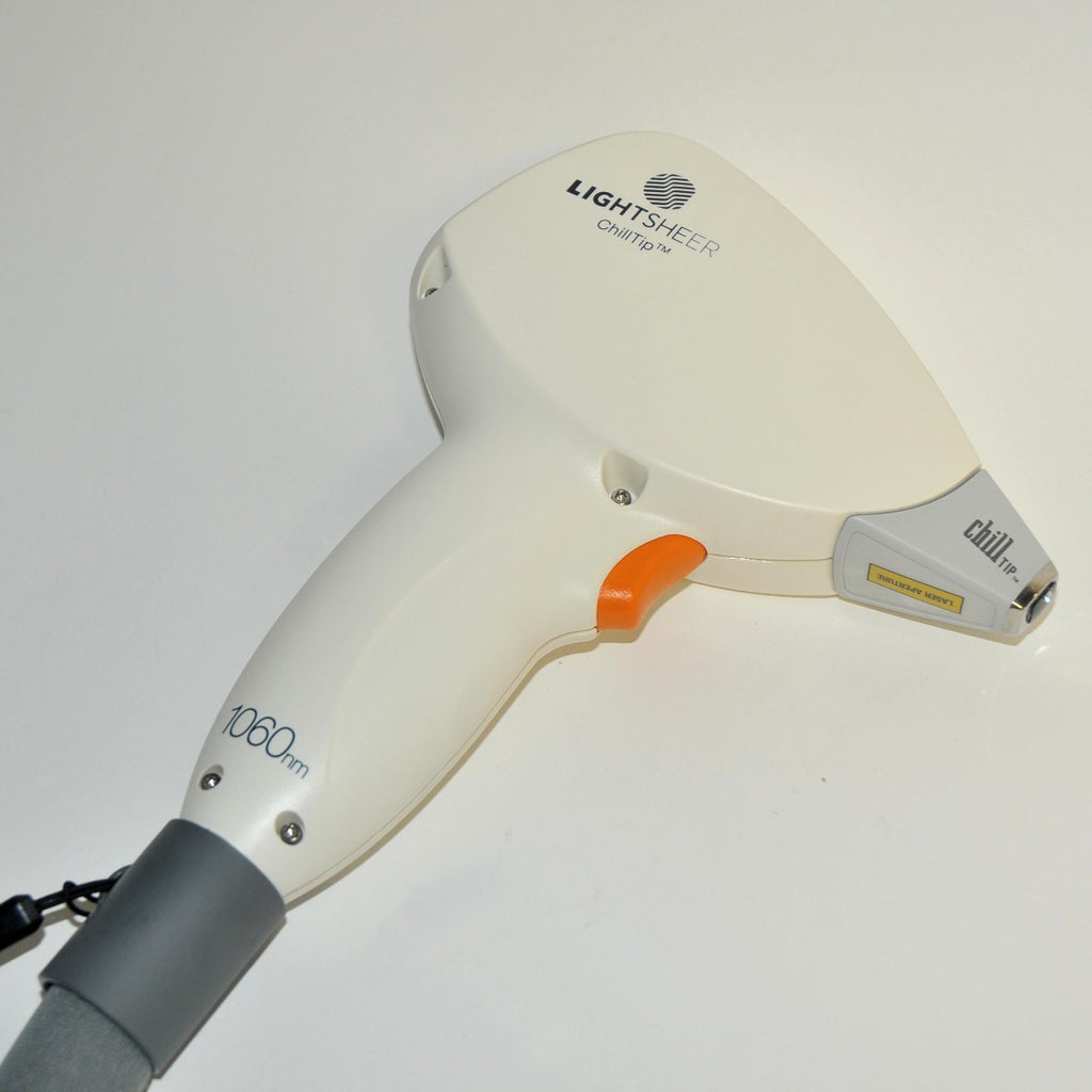2019 LightSheer Lumenis DESIRE ET 1060nm Laser Hair Removal Chill Tip Handpiece