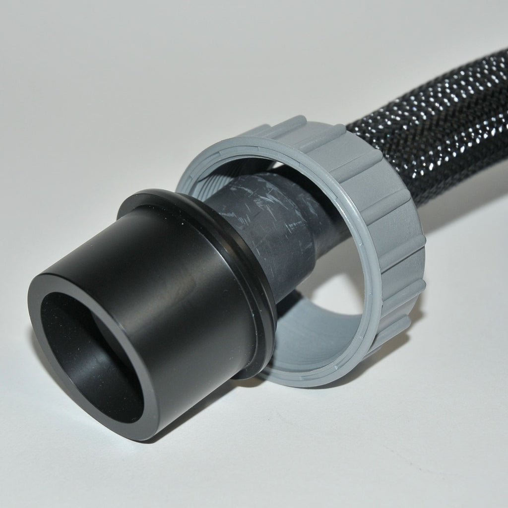 Zimmer Cryo5 Chiller Cold Air Cooling Gray Flex Hose 100-1174-000 Cryo 5 6'8"