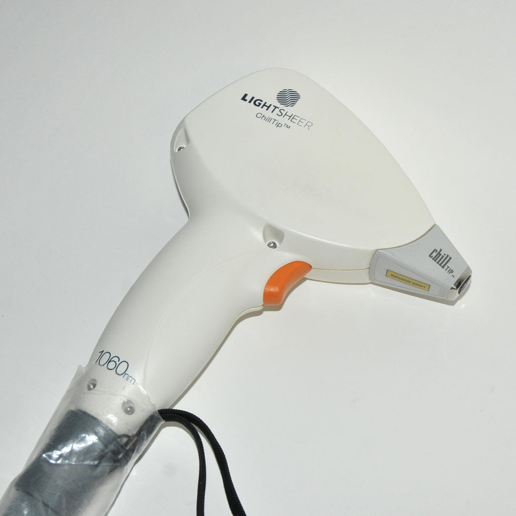 Lumenis LightSheer Desire ET 1060nm Laser Hair Removal Chill Tip Handpiece