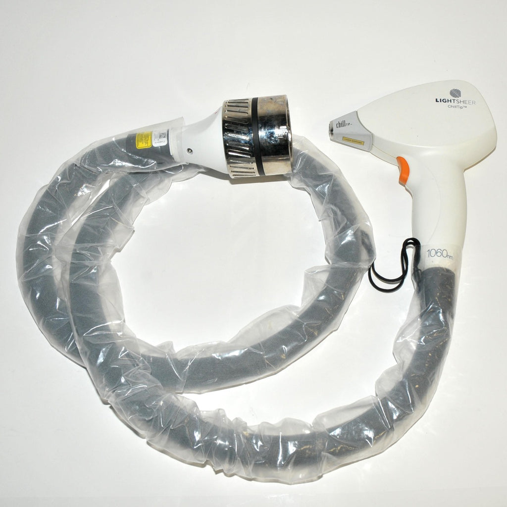 Lumenis LightSheer Desire ET 1060nm Laser Hair Removal Chill Tip Handpiece
