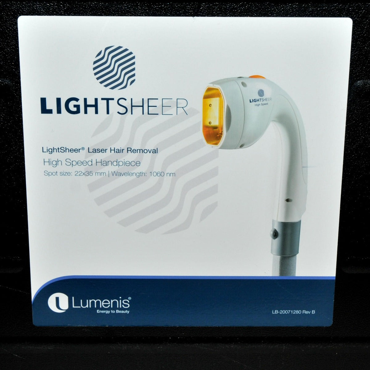 Lumenis LightSheer DESIRE Handpiece HS 1060 nm Laser Hair Removal LOW SHOTS 2235