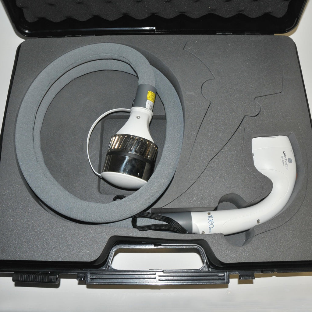 Lumenis LightSheer DESIRE Handpiece HS 1060 nm Laser Hair Removal LOW SHOTS 2235