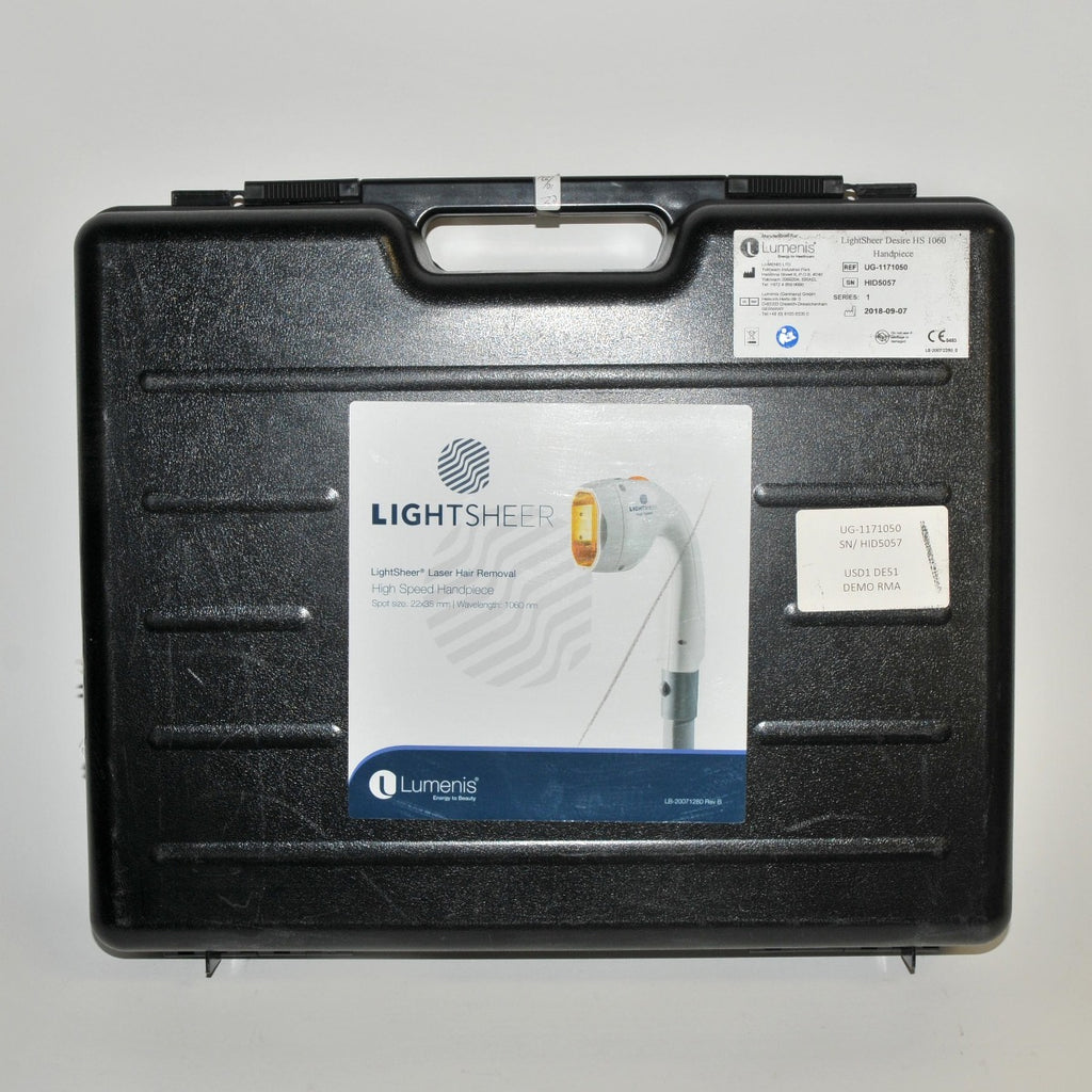 2018 Lumenis LightSheer DESIRE Handpiece HS 1060nm Laser Hair Removal