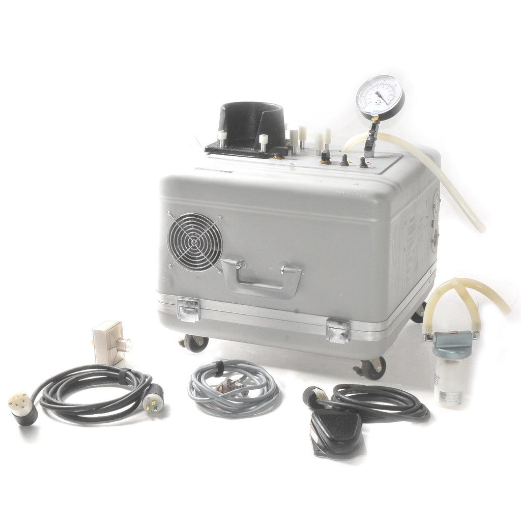 Wells Johnson Hercules Aspirator Infiltration Suction Console Base Unit