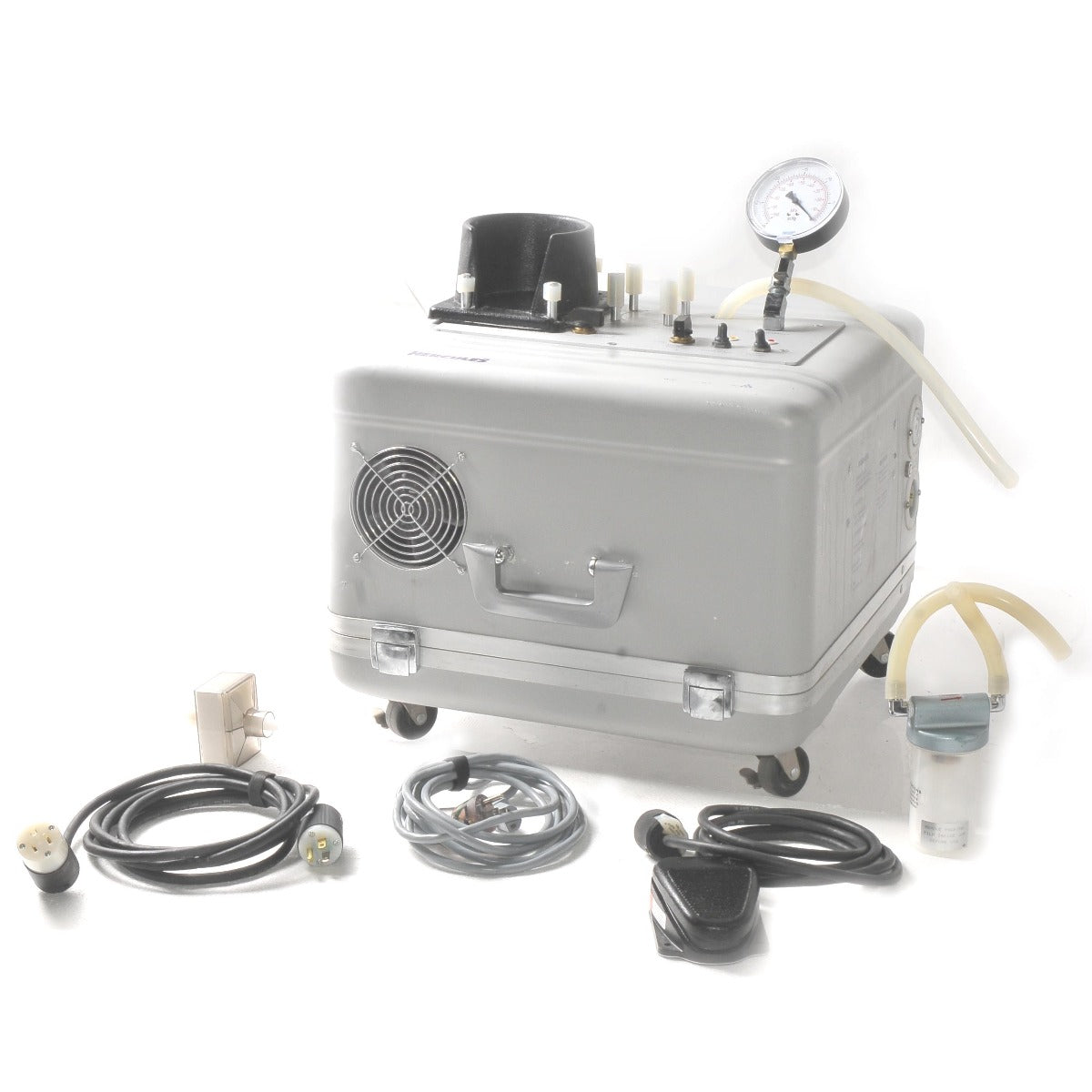 Wells Johnson Hercules Aspirator Infiltration Suction Console Base Unit