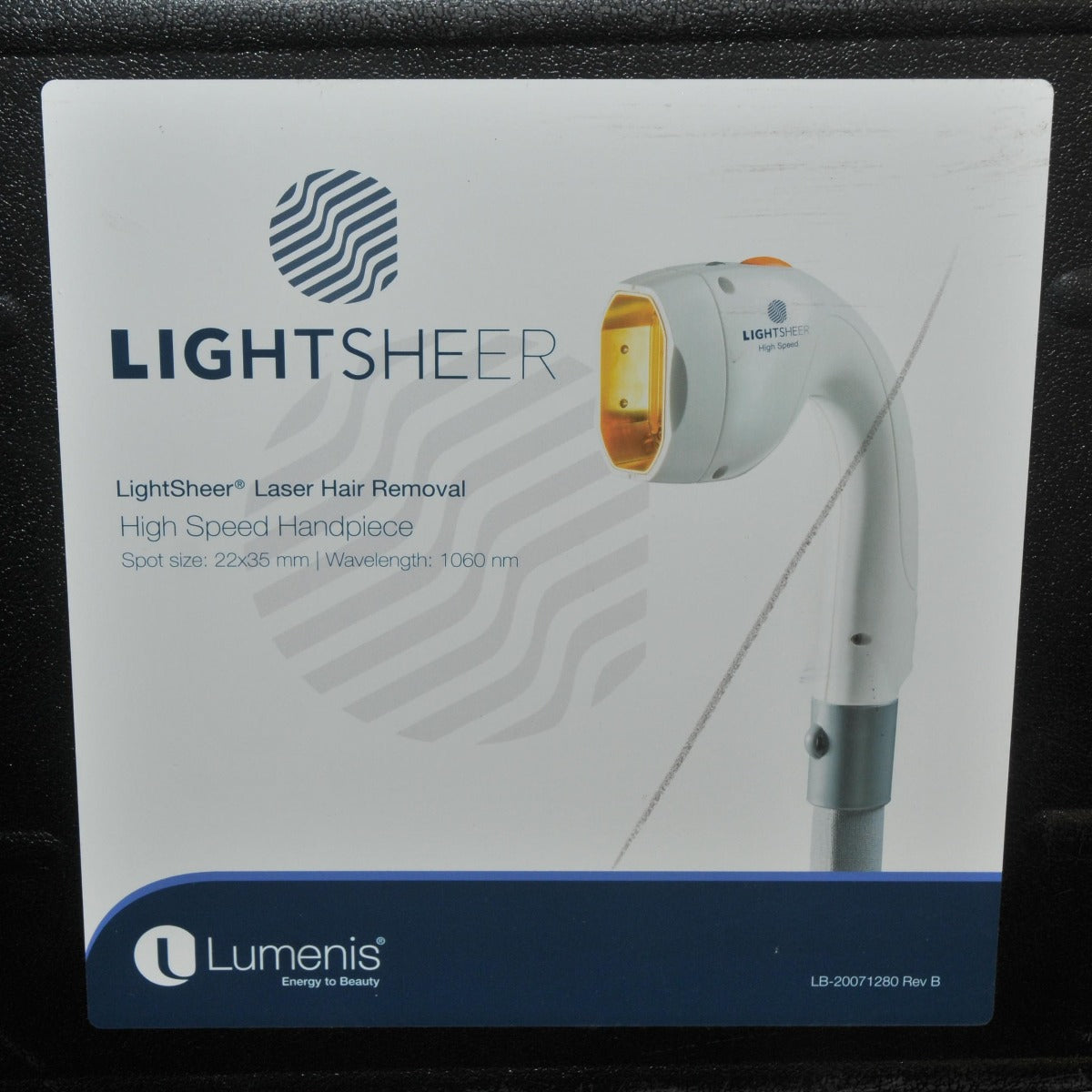 2018 Lumenis LightSheer DESIRE Handpiece HS 1060nm Laser Hair Removal