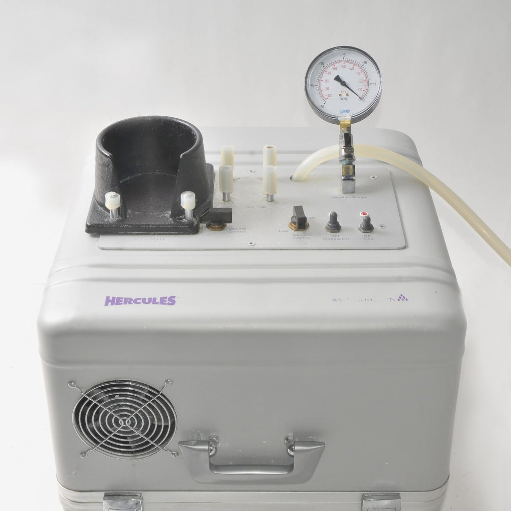 Wells Johnson Hercules Aspirator Infiltration Suction Console Base Unit
