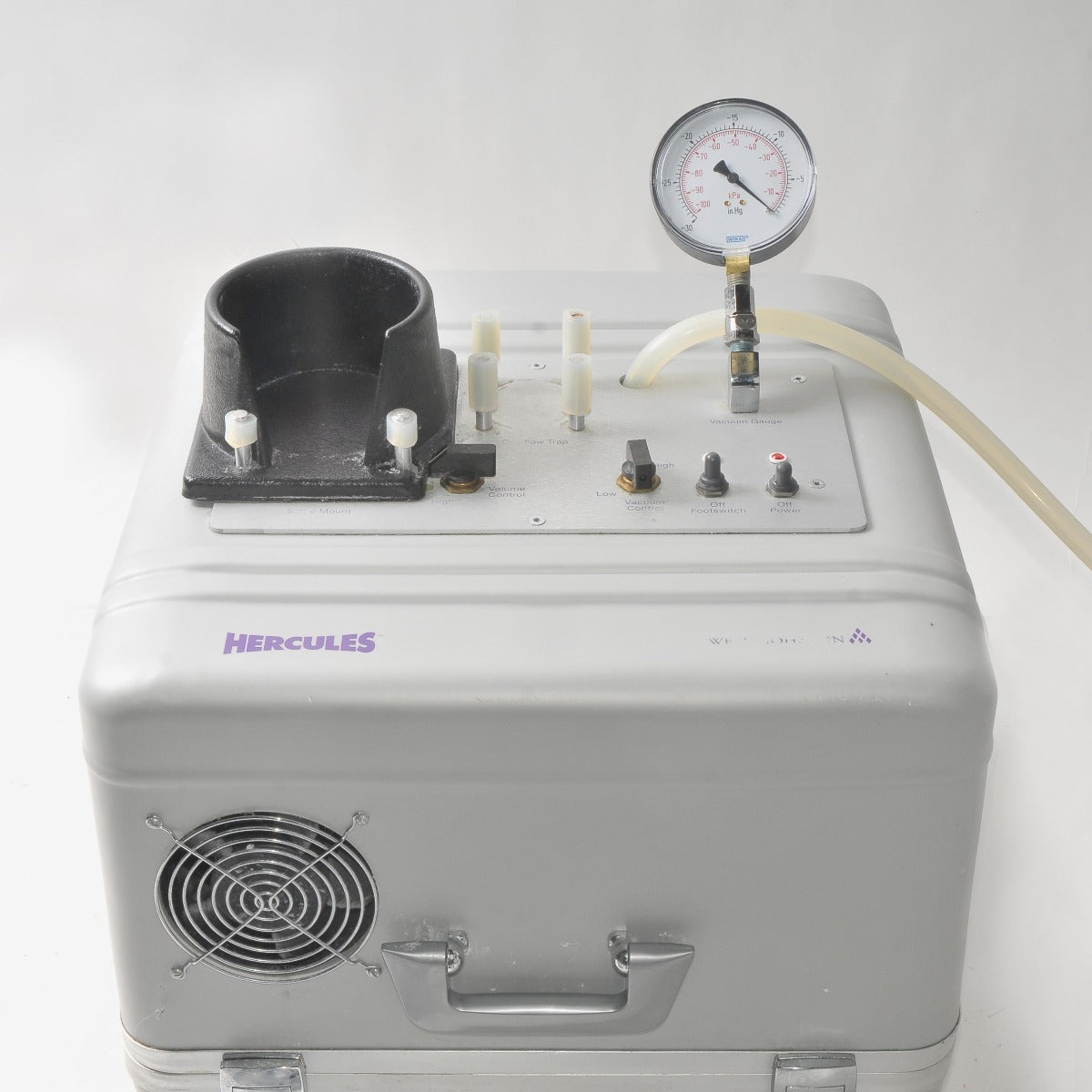 Wells Johnson Hercules Aspirator Infiltration Suction Console Base Unit