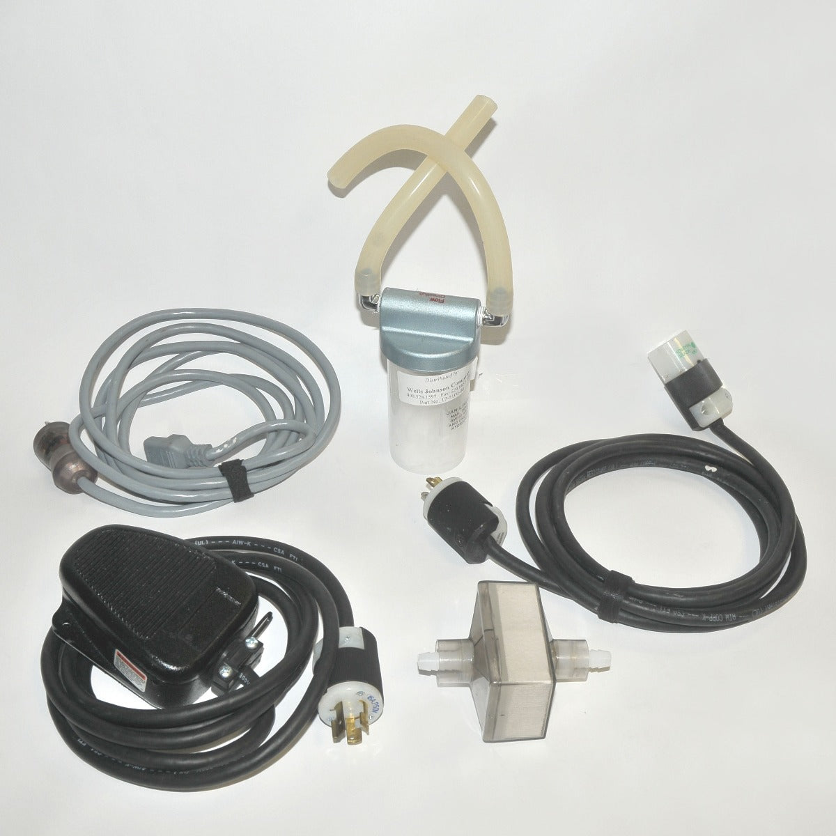 Wells Johnson Hercules Aspirator Infiltration Suction Console Base Unit