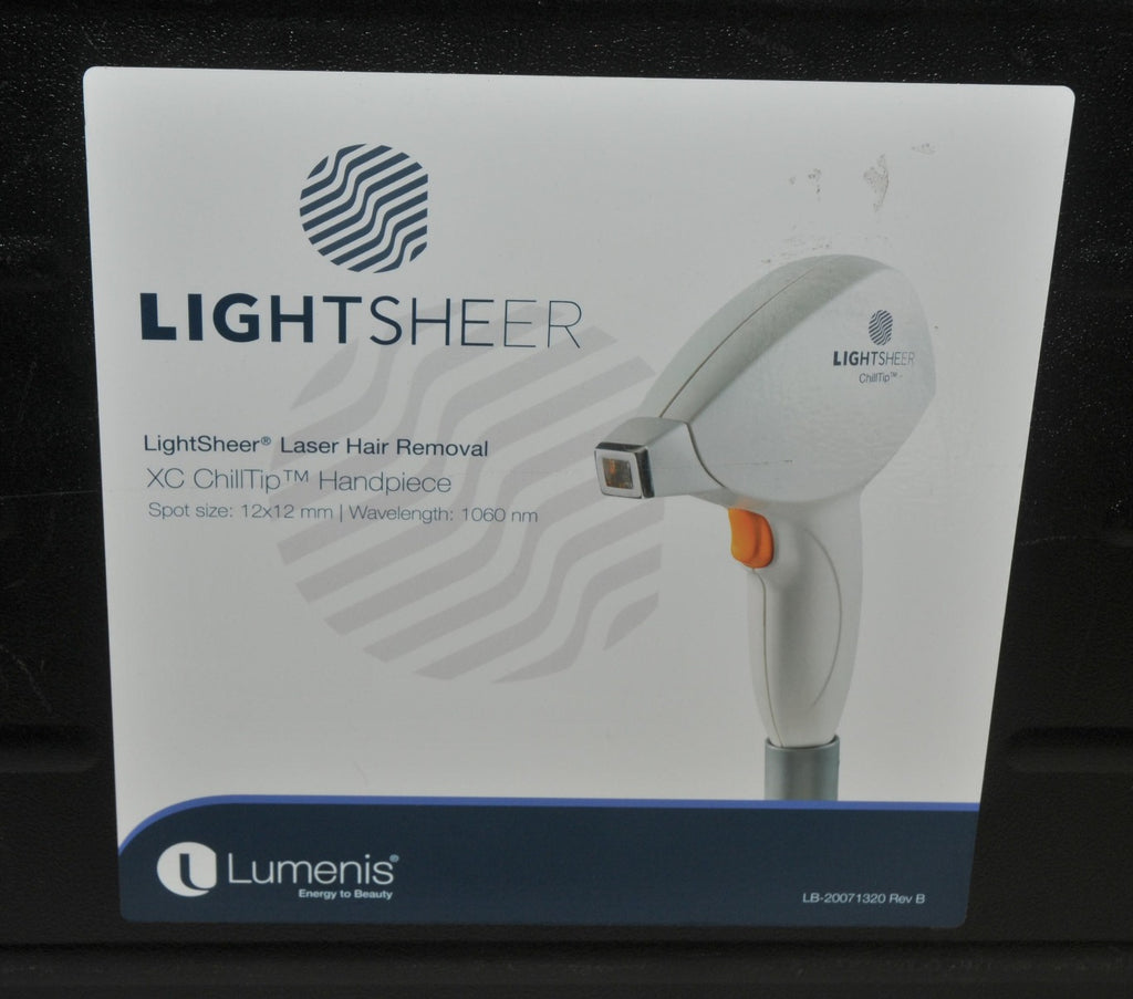 Lumenis LightSheer DESIRE Handpiece HS 805 nm Laser Hair Removal LOW SHOTS 2017