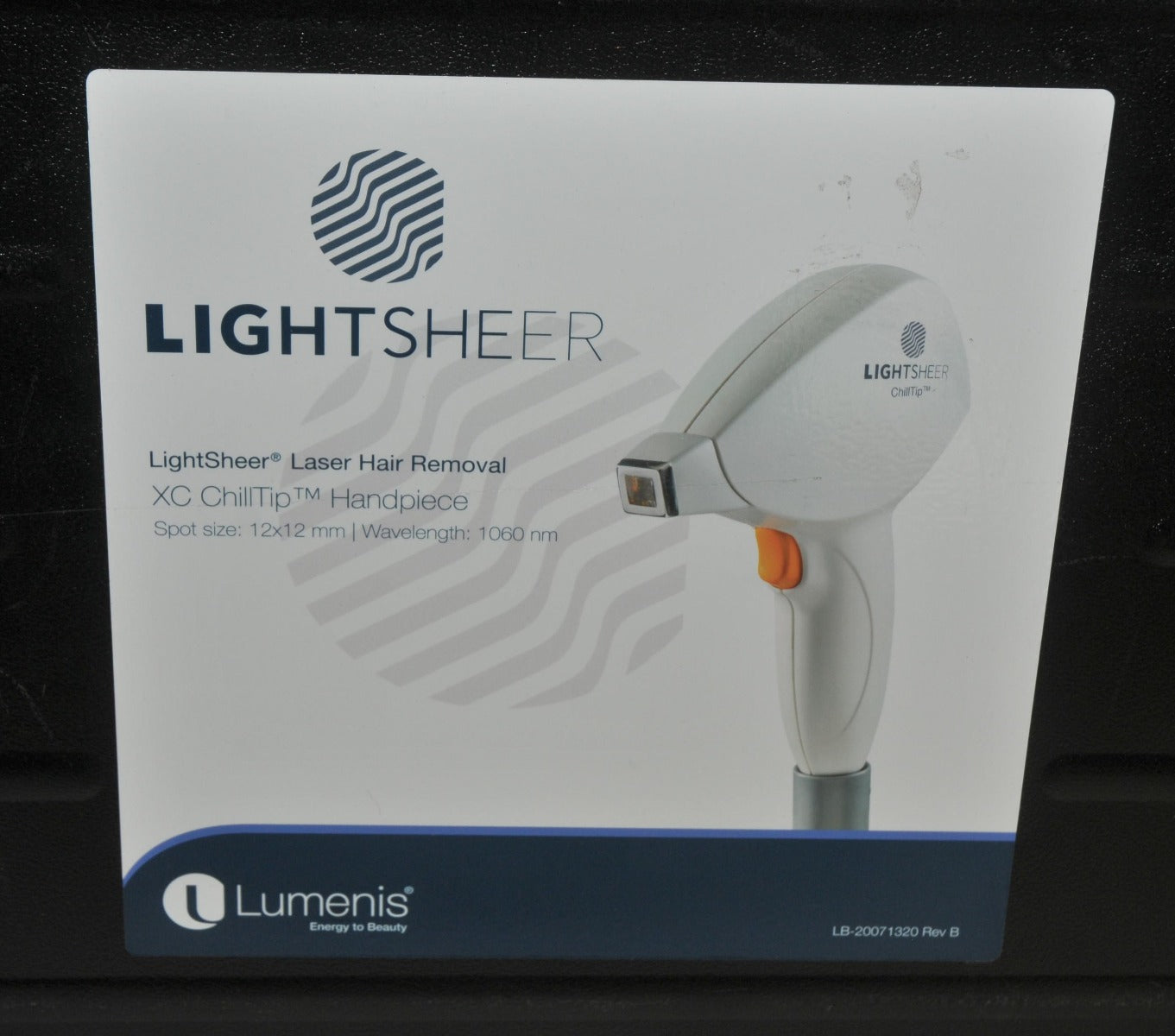 Lumenis LightSheer DESIRE Handpiece HS 805 nm Laser Hair Removal LOW SHOTS 2017
